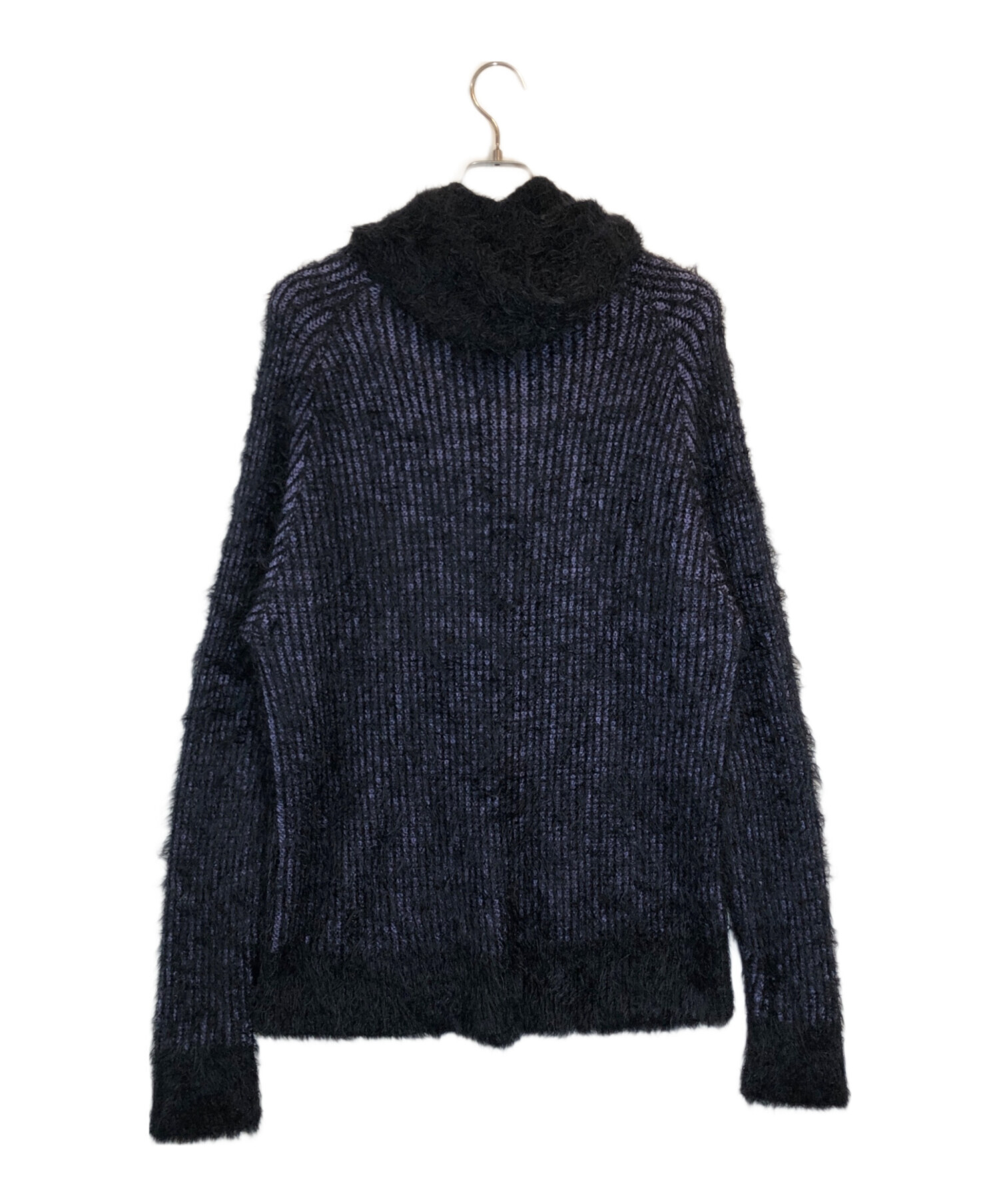 中古・古着通販】ORIMI (オリミ) Knit sweater パープル サイズ:SIZE M 