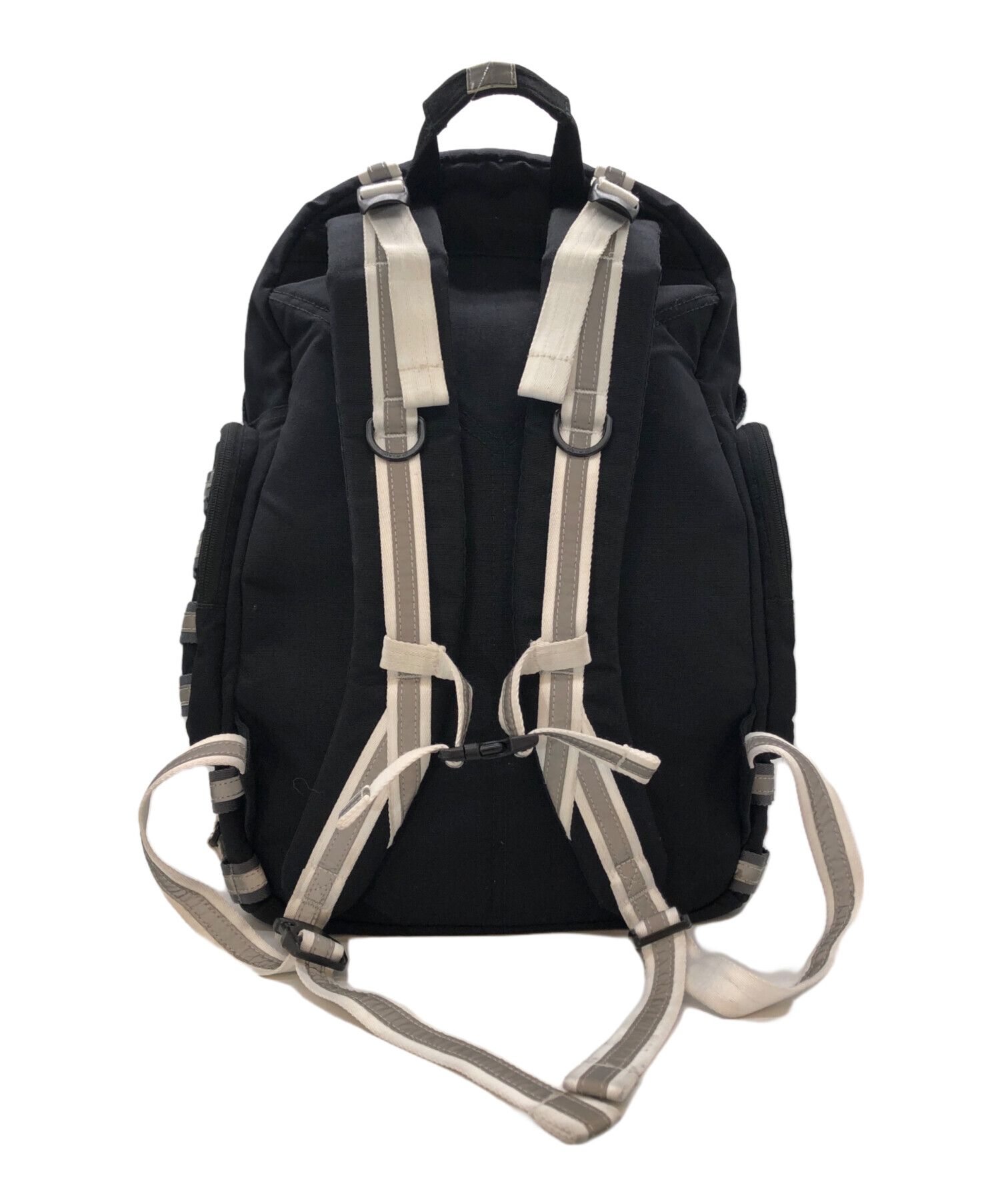 EASTPAK WHITE MOUNTAINEERING ブラックリュック 中古・古着通販】EASTPAK (イーストパック) WHITE MOUNTAINEERING
