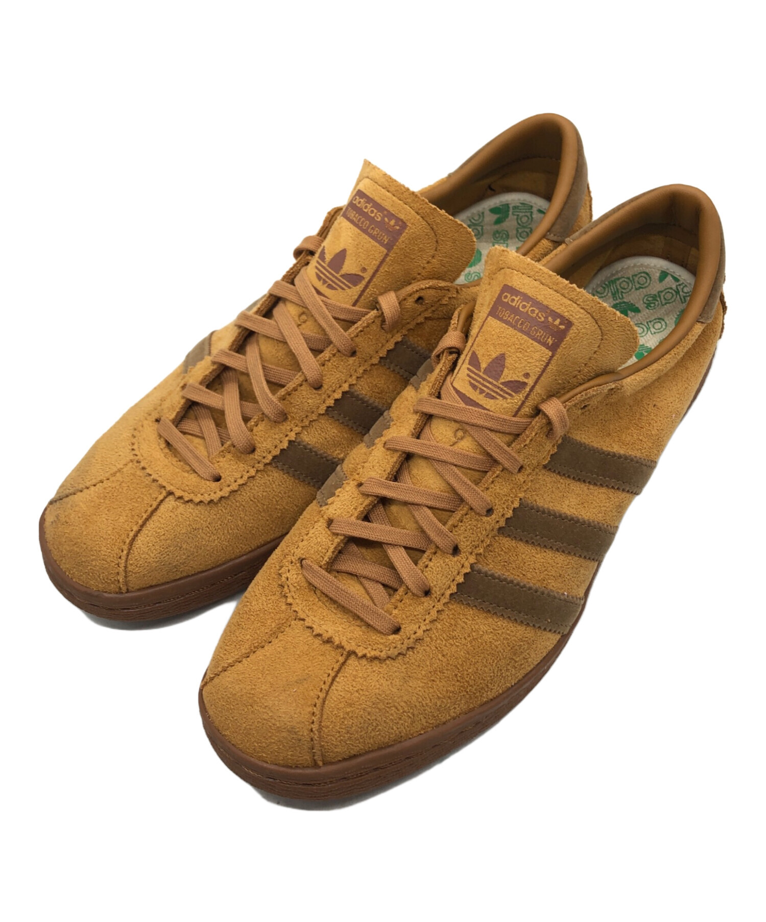 中古・古着通販】adidas (アディダス) タバコ GRUEN ベージュ サイズ 