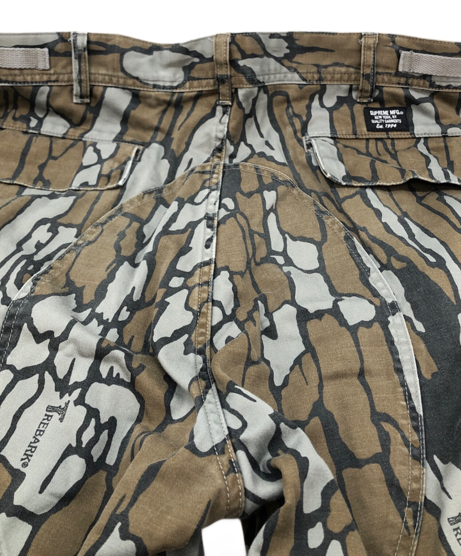 中古・古着通販】Supreme (シュプリーム) CARGO SHORT ブラウン サイズ