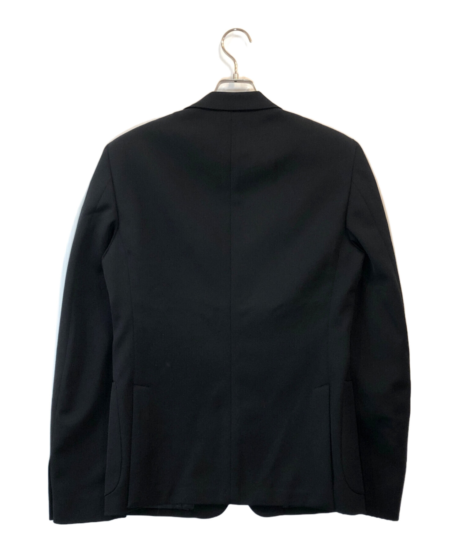 中古・古着通販】PRADA (プラダ) 2Bブレザージャケット ブラック 