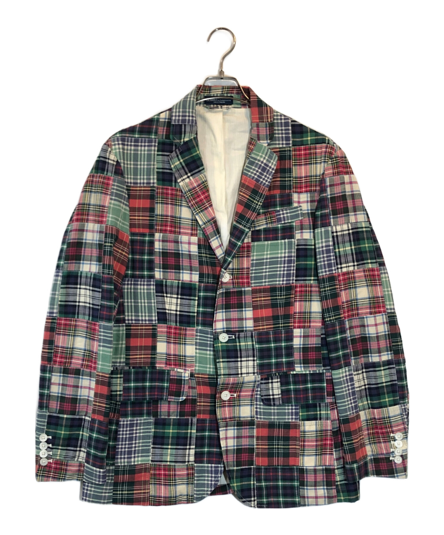 中古・古着通販】POLO RALPH LAUREN (ポロ・ラルフローレン) チェック 