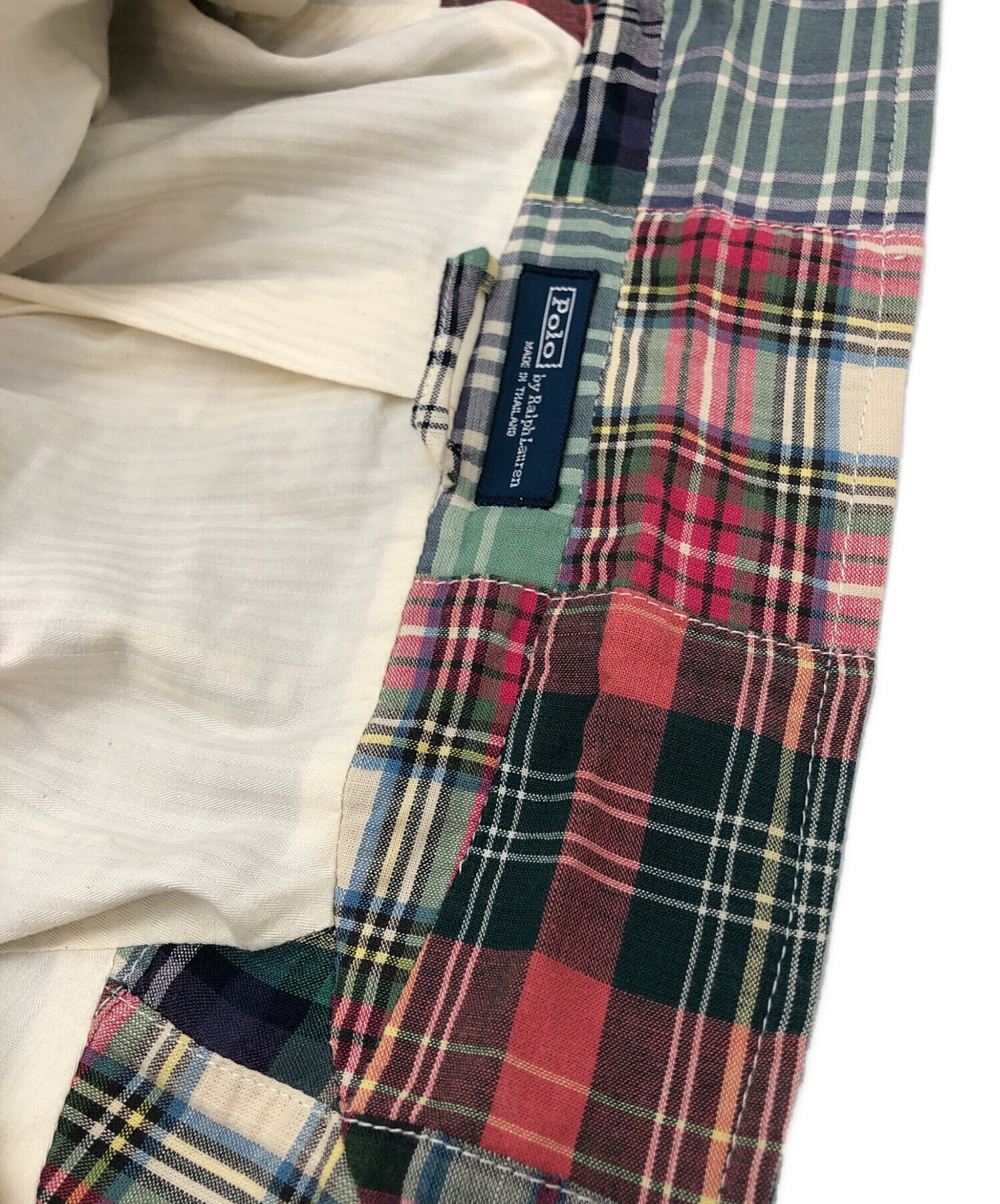 中古・古着通販】POLO RALPH LAUREN (ポロ・ラルフローレン) チェック 
