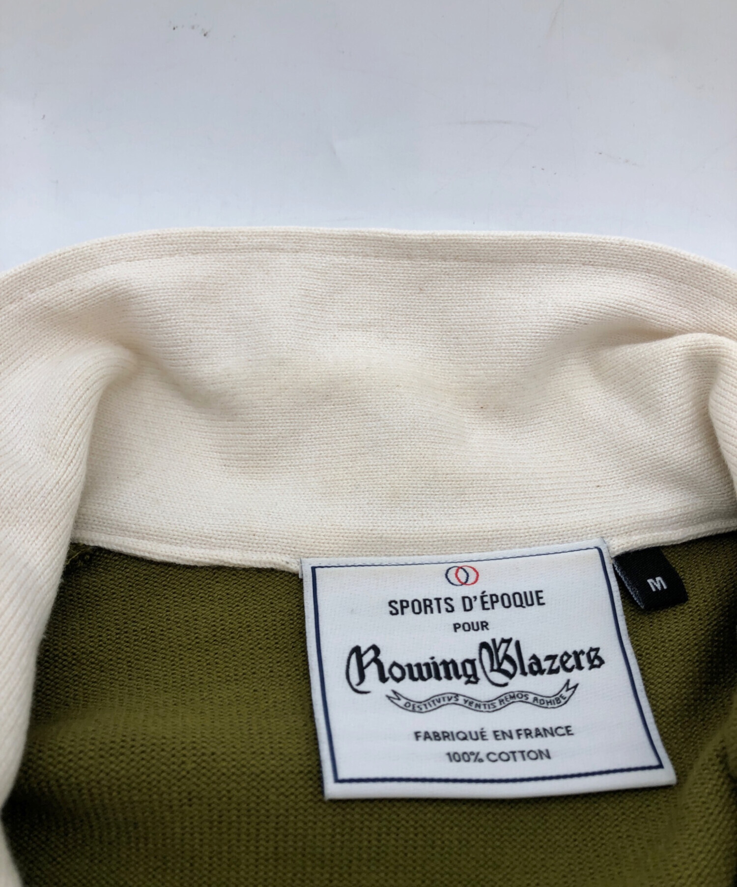 中古・古着通販】Rowing Blazers (ローイングブレザーズ) 刺繍ラガー