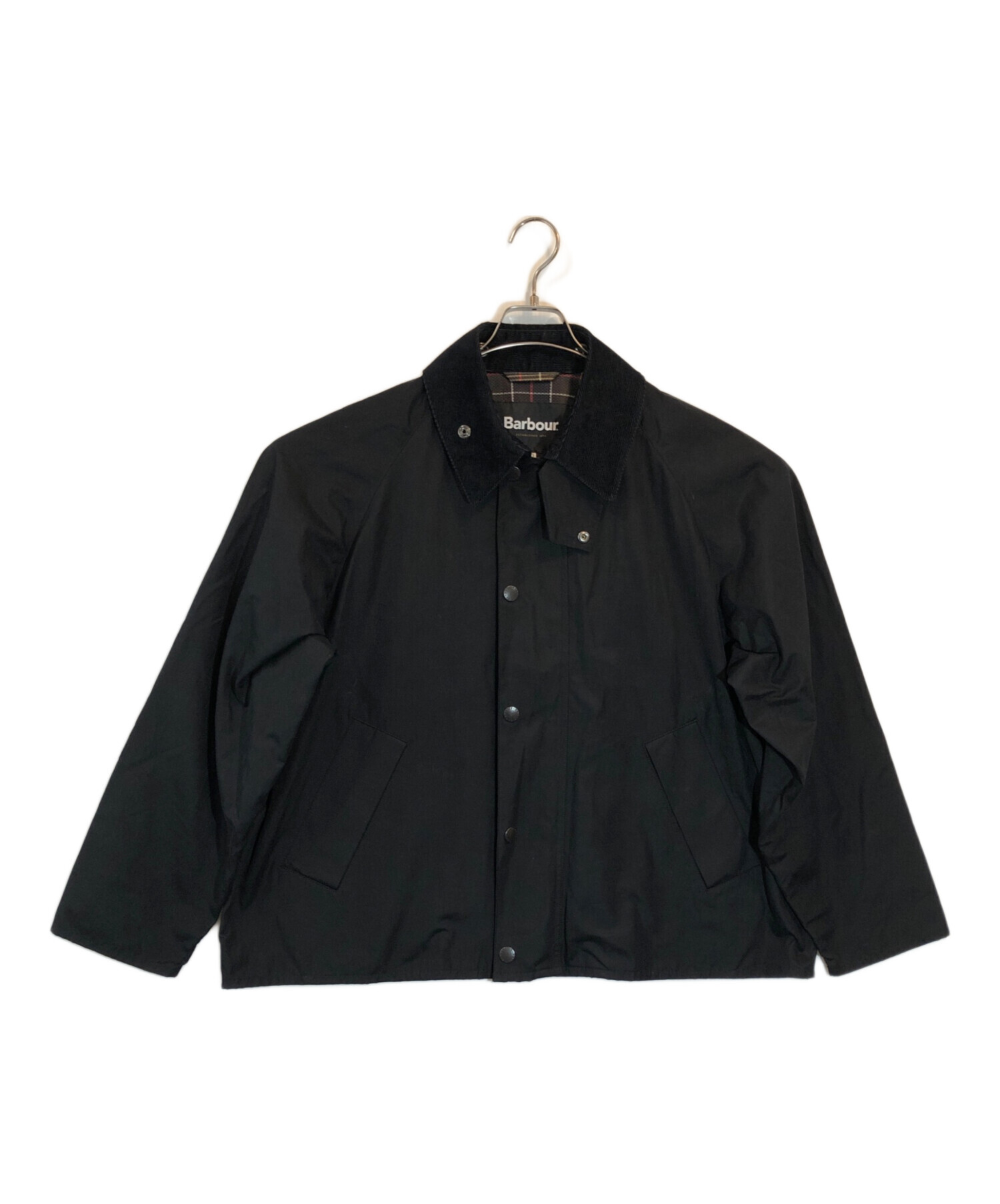 中古・古着通販】Barbour (バブアー) 別注 SPEY OS SLEEVE ブラック 