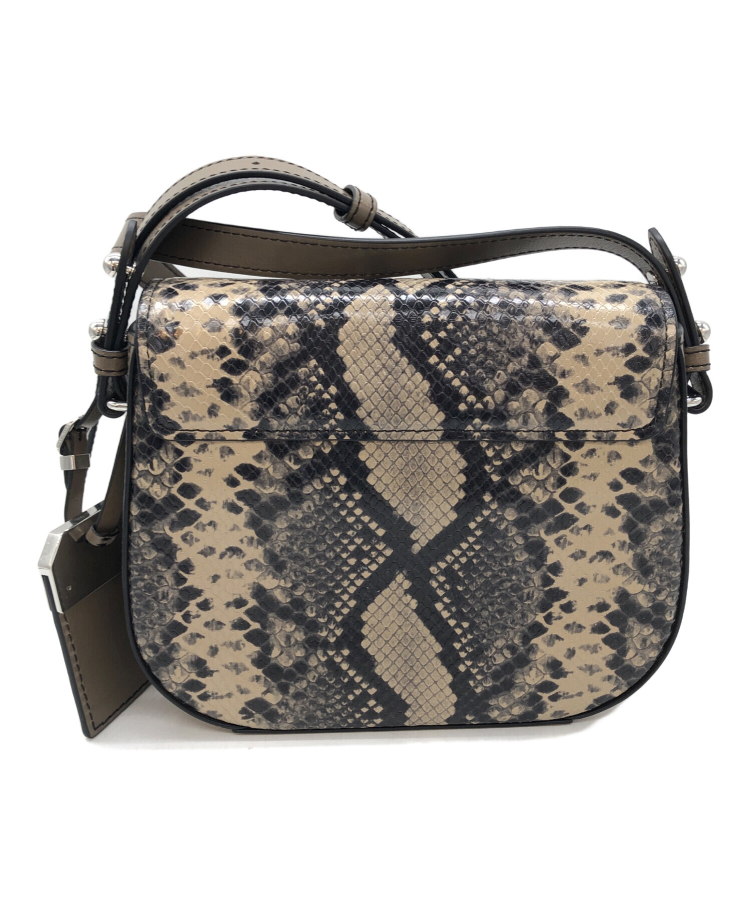 『USED』ショルダーバッグ パイソン レディース 中古・古着通販】MARC JACOBS (マークジェイコブス) パイソン柄