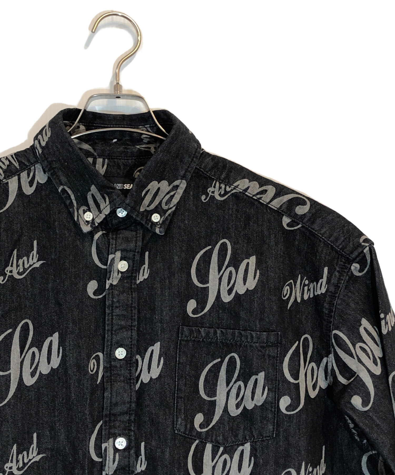 中古・古着通販】WIND AND SEA (ウィンダンシー) SEA LOGO PATTERNED