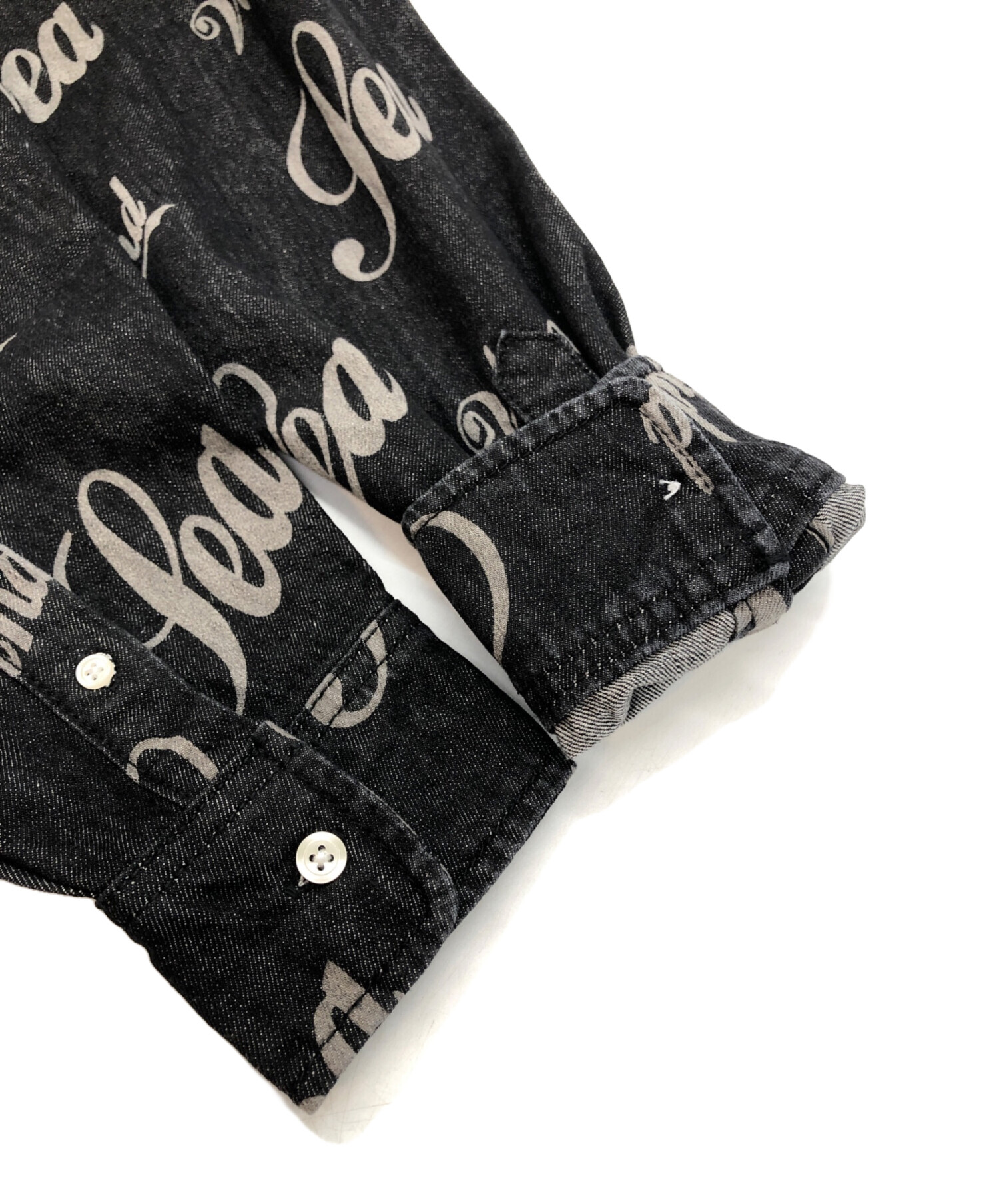 中古・古着通販】WIND AND SEA (ウィンダンシー) SEA LOGO PATTERNED