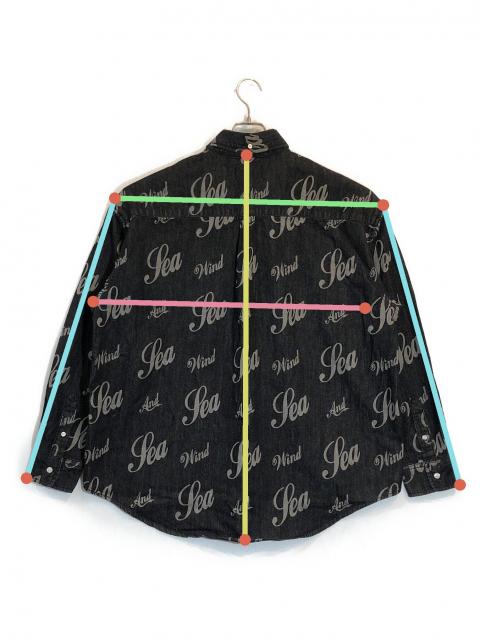 中古・古着通販】WIND AND SEA (ウィンダンシー) SEA LOGO PATTERNED