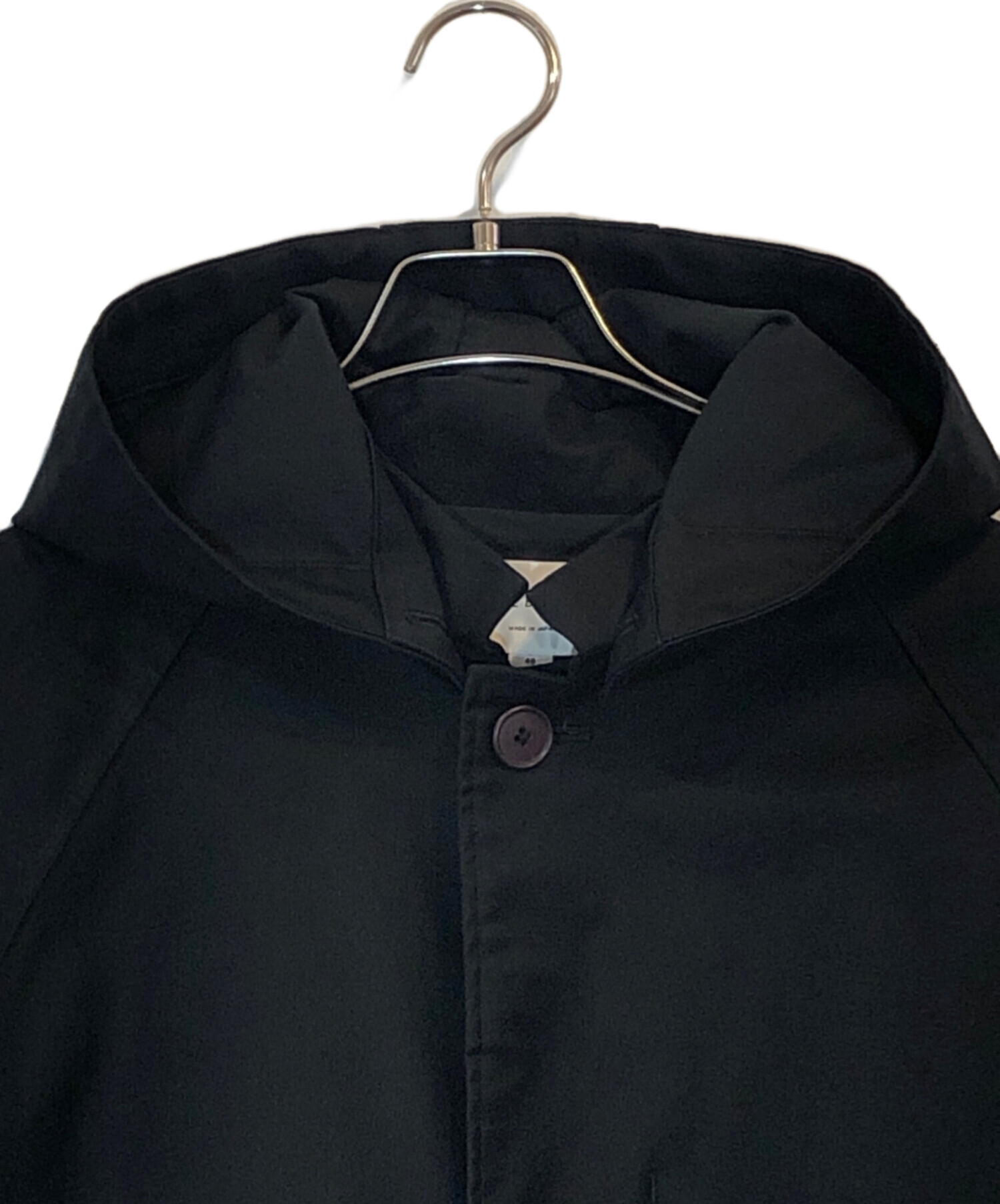 STILL BY HAND　モールスキンフード脱着コート 中古・古着通販】STILL BY HAND (スティルバイハンド) モールスキン
