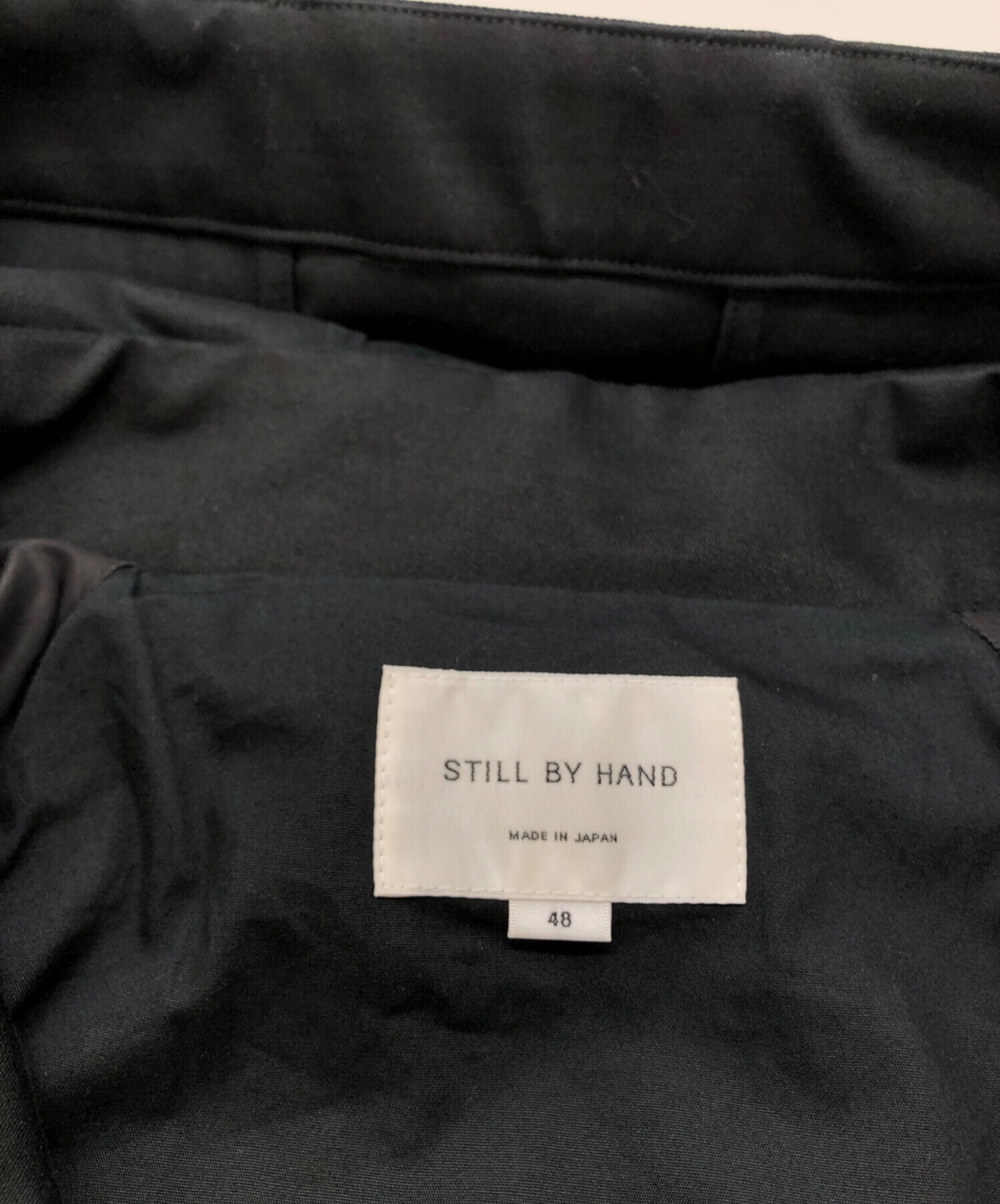中古・古着通販】STILL BY HAND (スティルバイハンド) モールスキン
