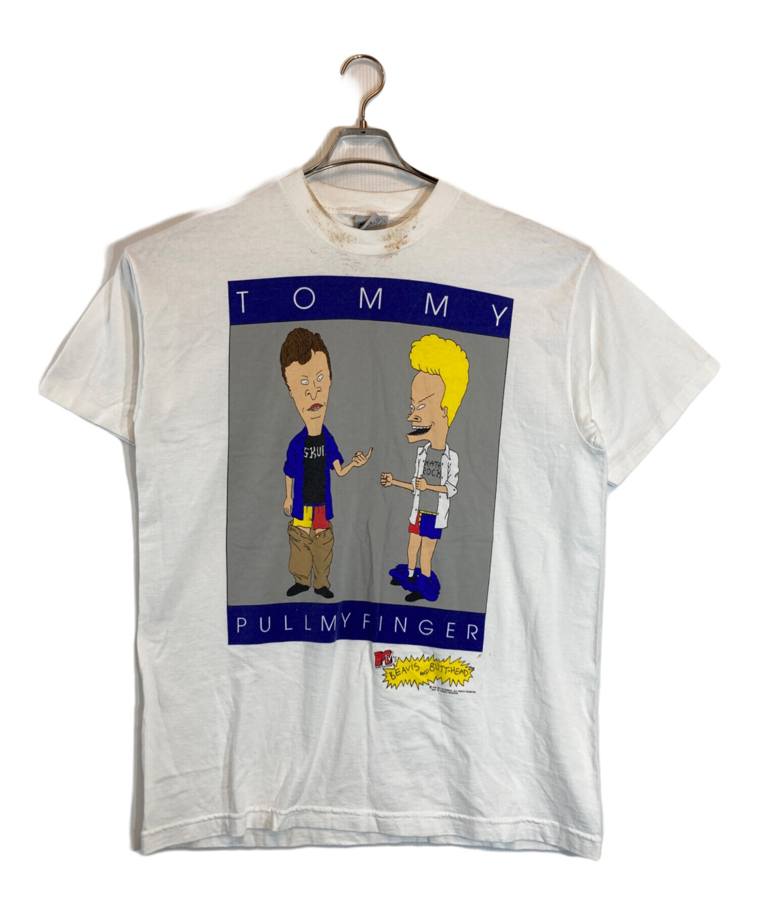 レア！ビーバス・アンド・バットヘッド　 stanley desantis 中古・古着通販】STANLEY DESANTIS (スタンリーデサンティス) BEAVIS