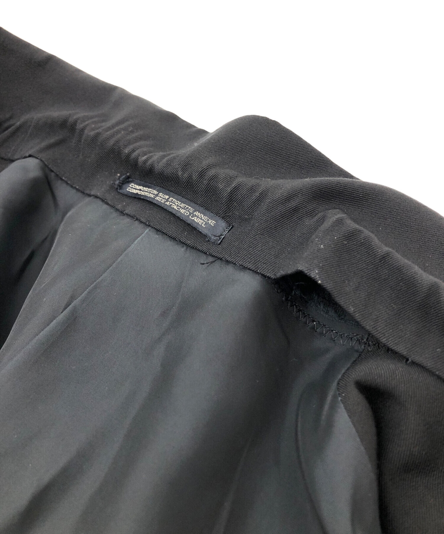 中古・古着通販】Yohji Yamamoto pour homme (ヨウジヤマモト 
