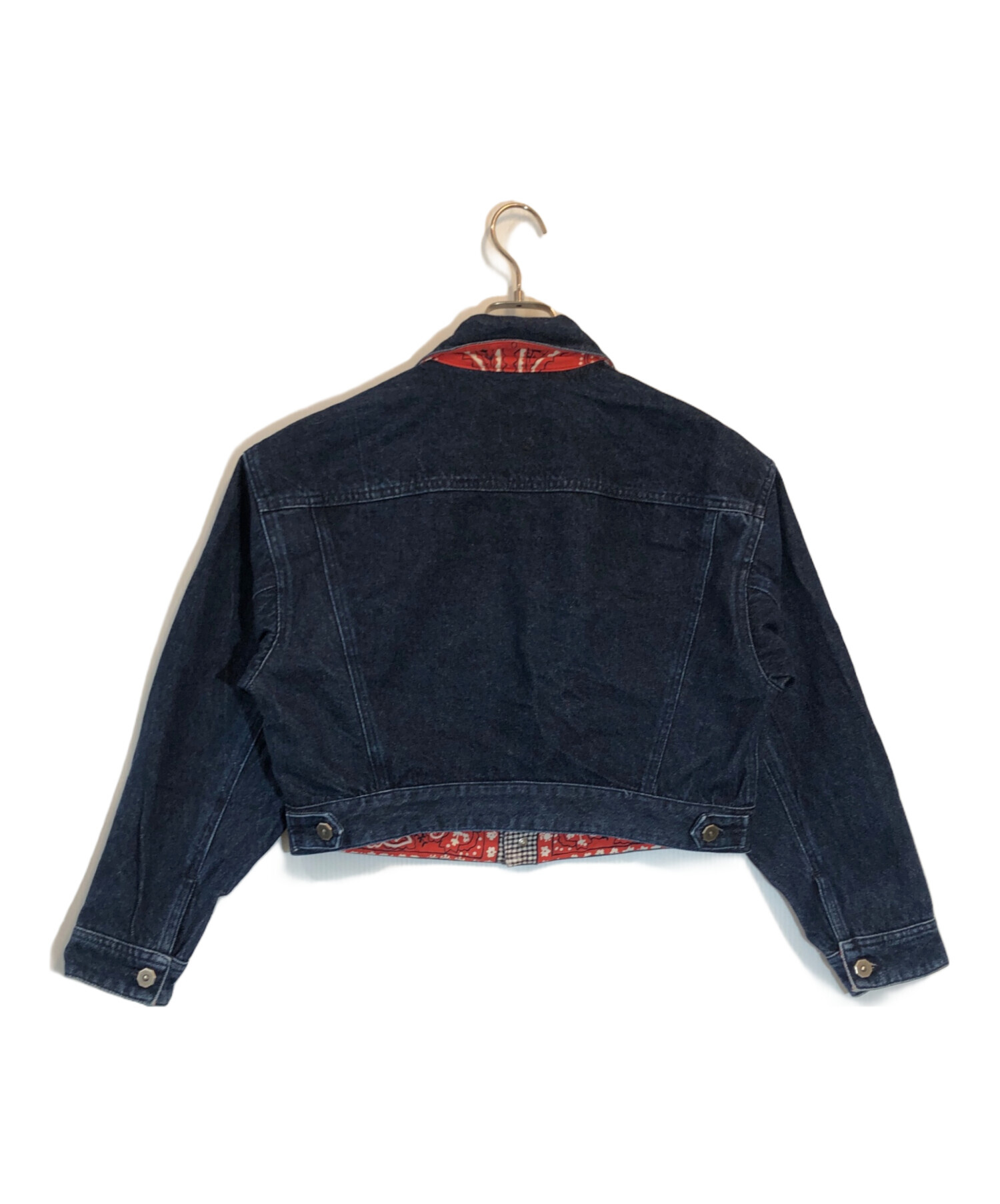 中古・古着通販】ISSEY MIYAKE (イッセイミヤケ) デニムジャケット