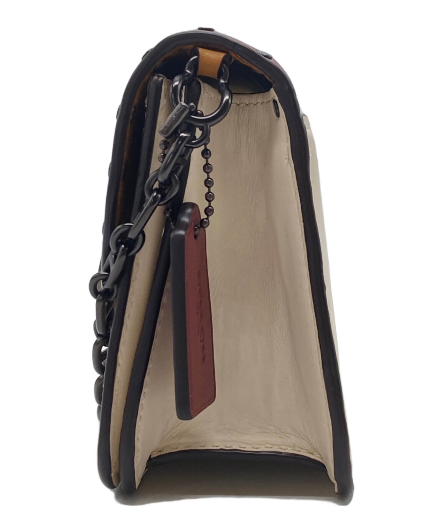 中古・古着通販】COACH (コーチ) ビート クロスボディ クラッチ ウィズ 