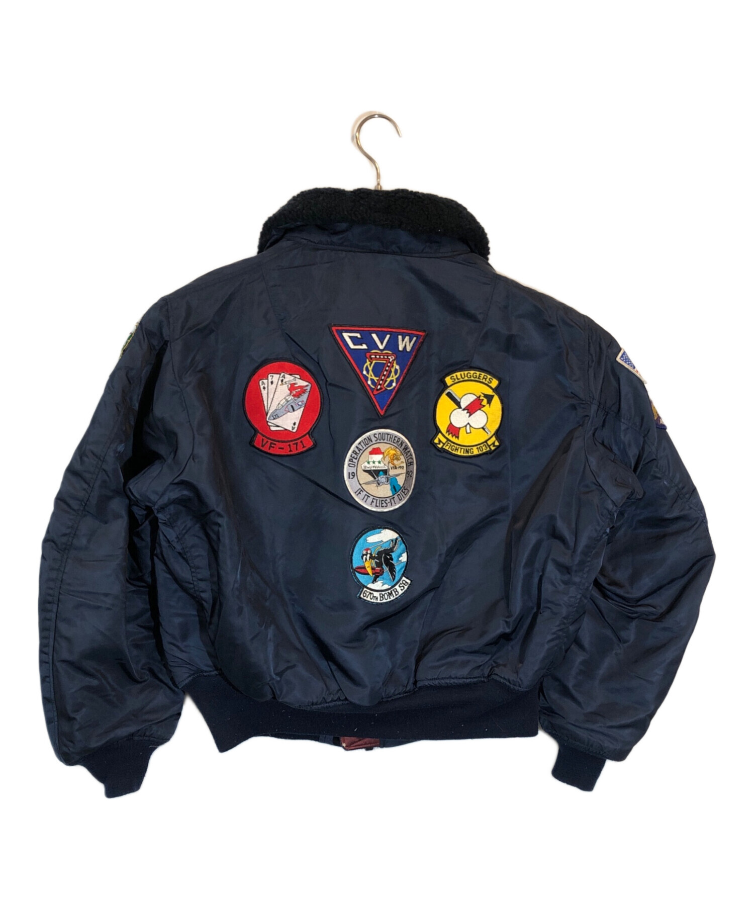 中古・古着通販】U.S AIR FORCE (ユーエスエアフォース) TYPE B-15C