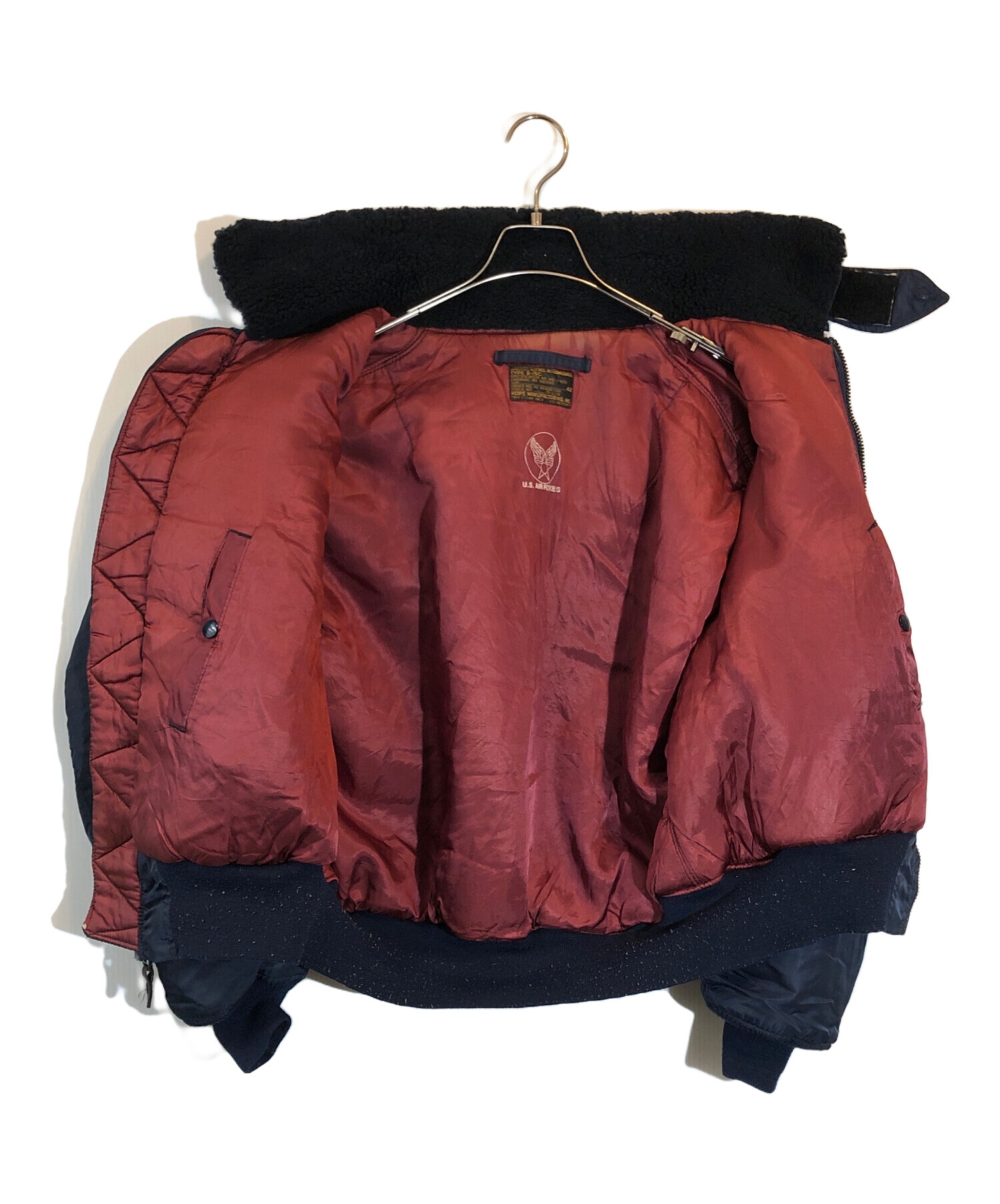 中古・古着通販】U.S AIR FORCE (ユーエスエアフォース) TYPE B-15C