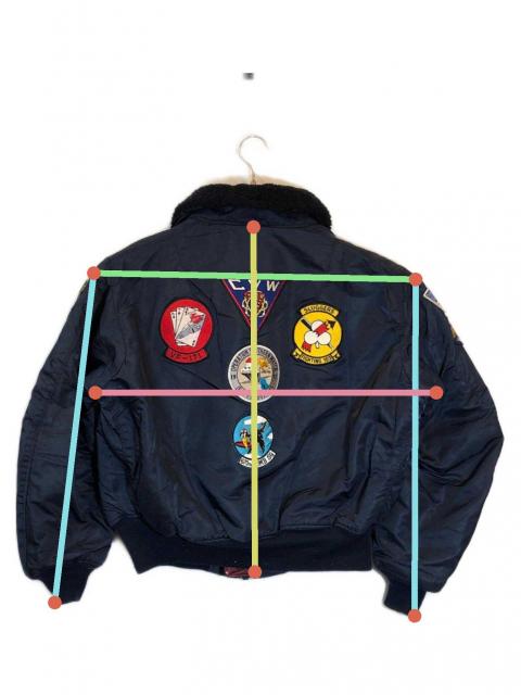 中古・古着通販】U.S AIR FORCE (ユーエスエアフォース) TYPE B-15C