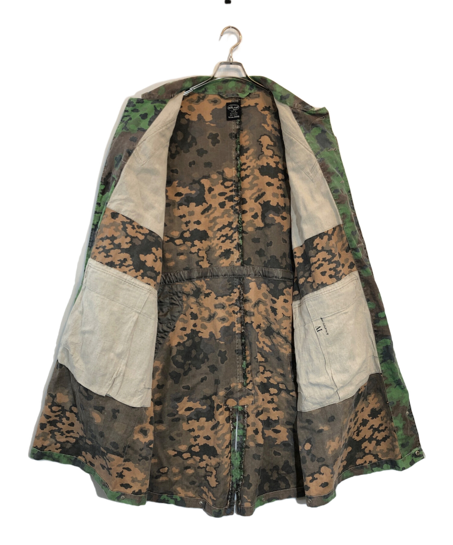 中古・古着通販】MIL-TEC (ミルテック) オークリーフカモ 迷彩柄