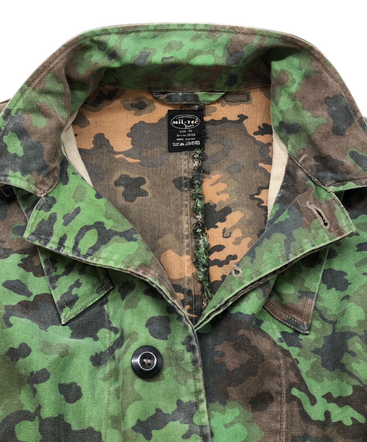 中古・古着通販】MIL-TEC (ミルテック) オークリーフカモ 迷彩柄