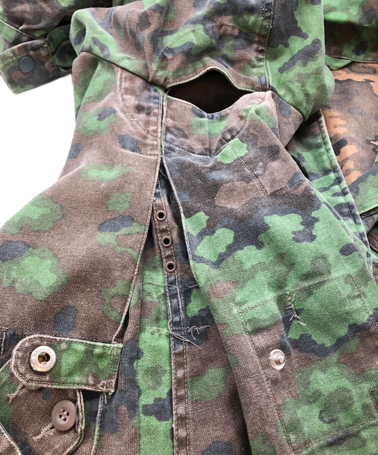 中古・古着通販】MIL-TEC (ミルテック) オークリーフカモ 迷彩柄 