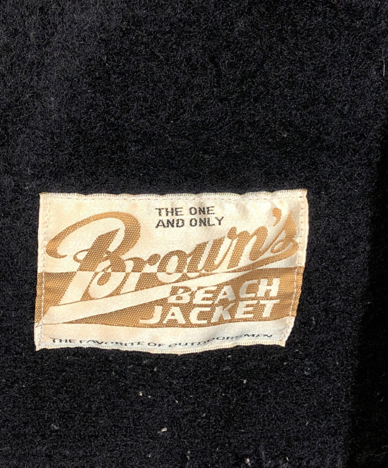 中古・古着通販】BROWN'S BEACH JACKET (ブラウンズビーチ