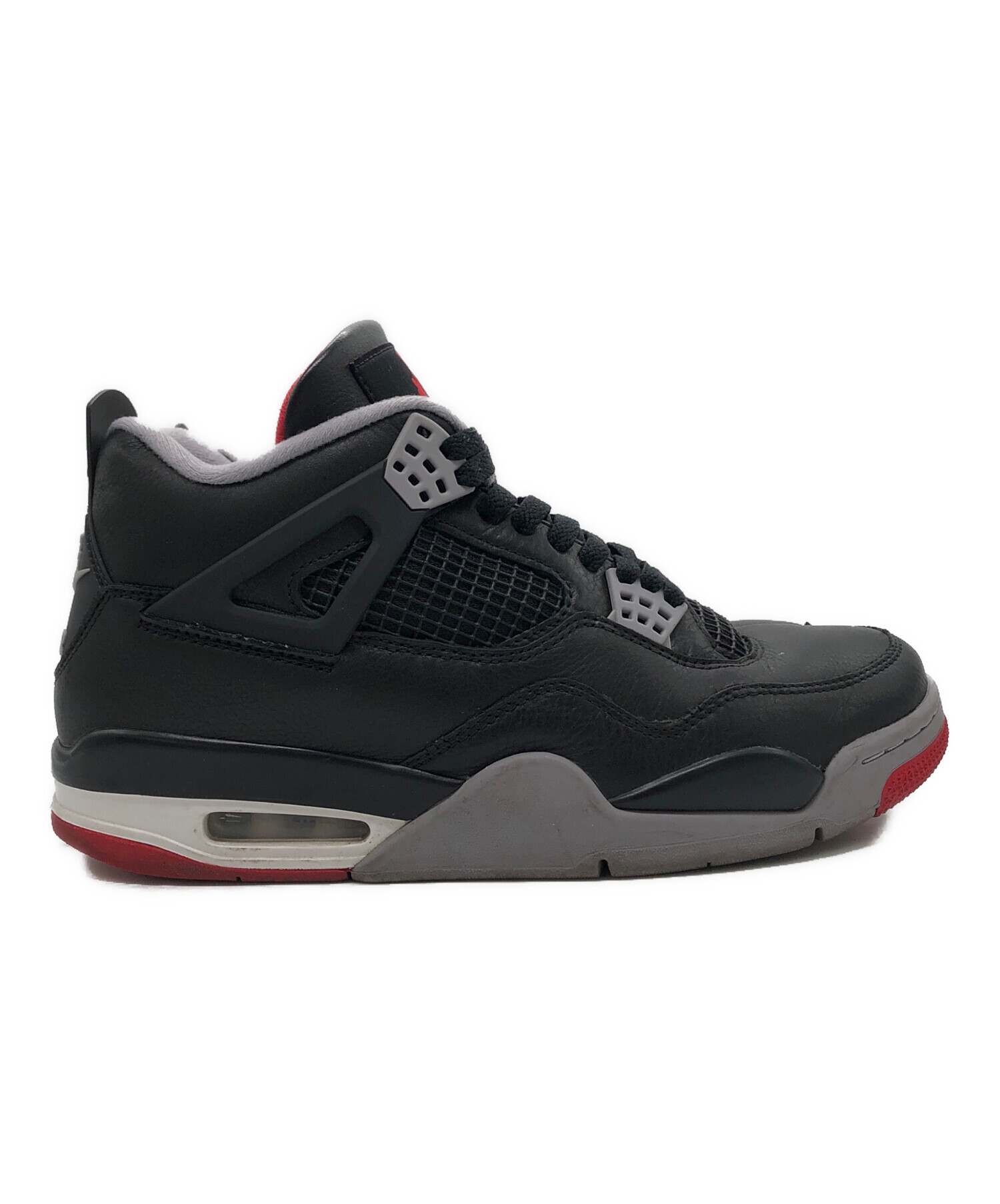 中古・古着通販】NIKE (ナイキ) Air Jordan 4 Retro Bred Reimagined