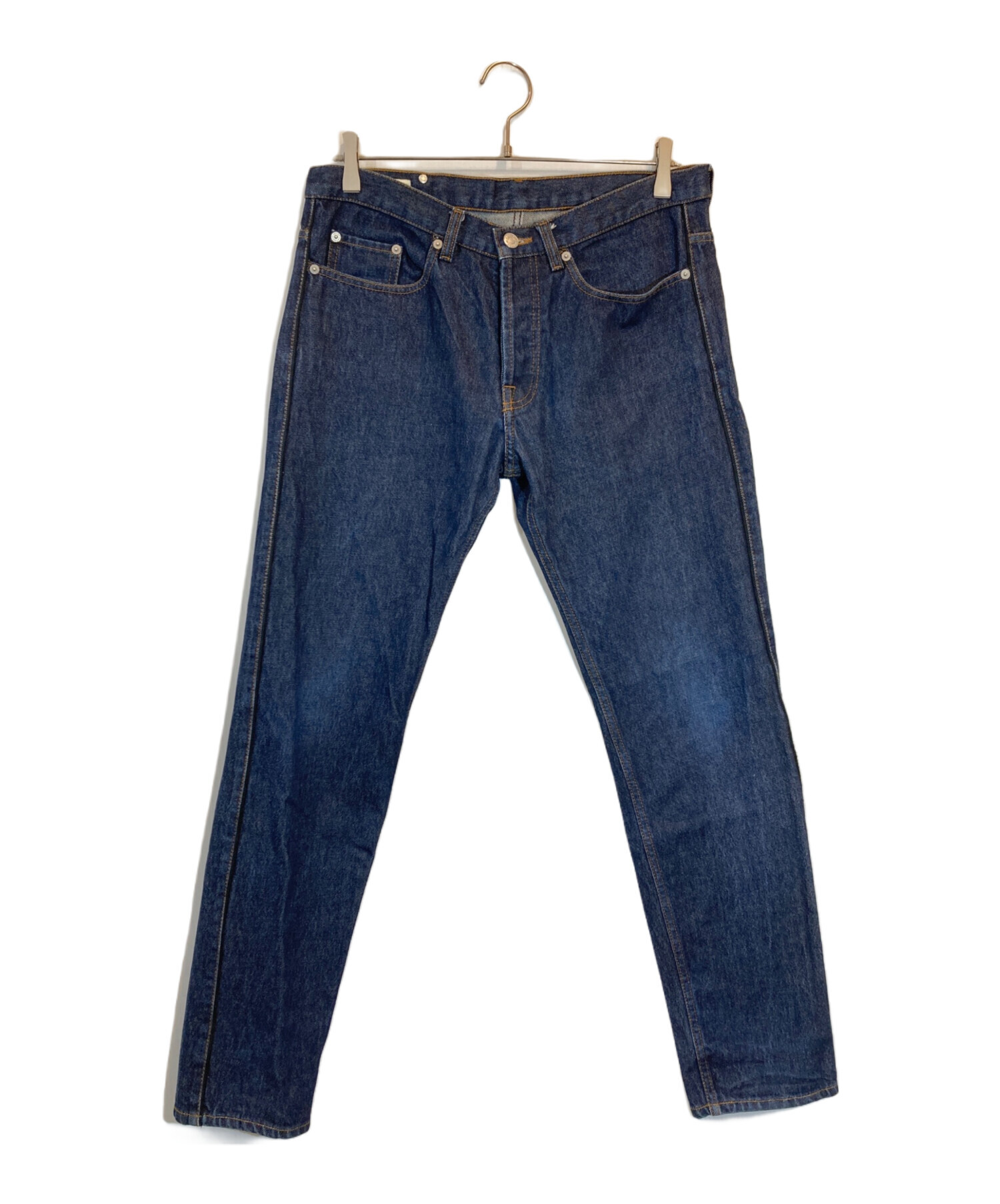 ドリスヴァンノッテン デニム インディゴ DRIES VAN NOTTEN 中古・古着通販】DRIES VAN NOTEN (ドリスヴァンノッテン) デニム