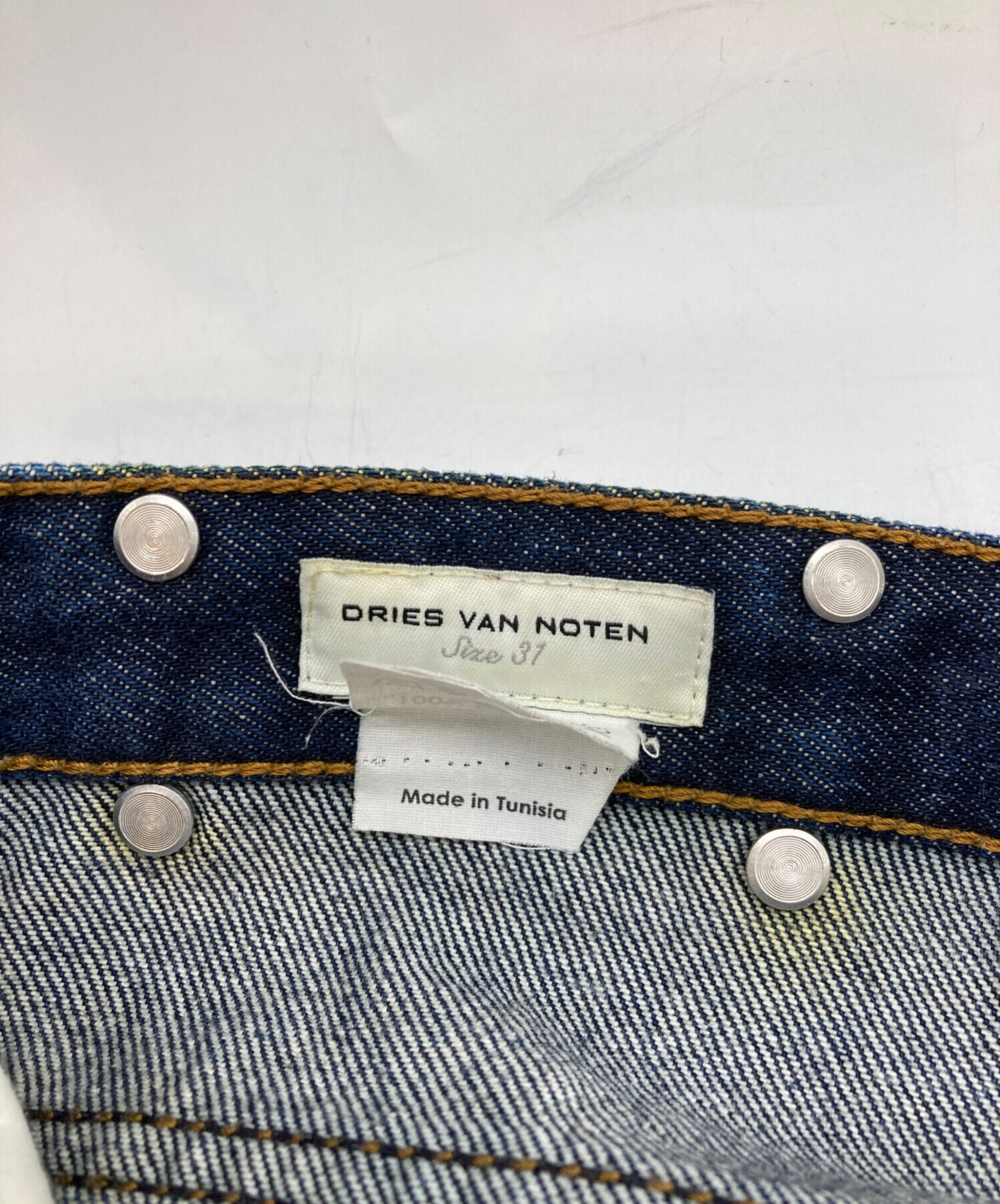 中古・古着通販】DRIES VAN NOTEN (ドリスヴァンノッテン) デニム