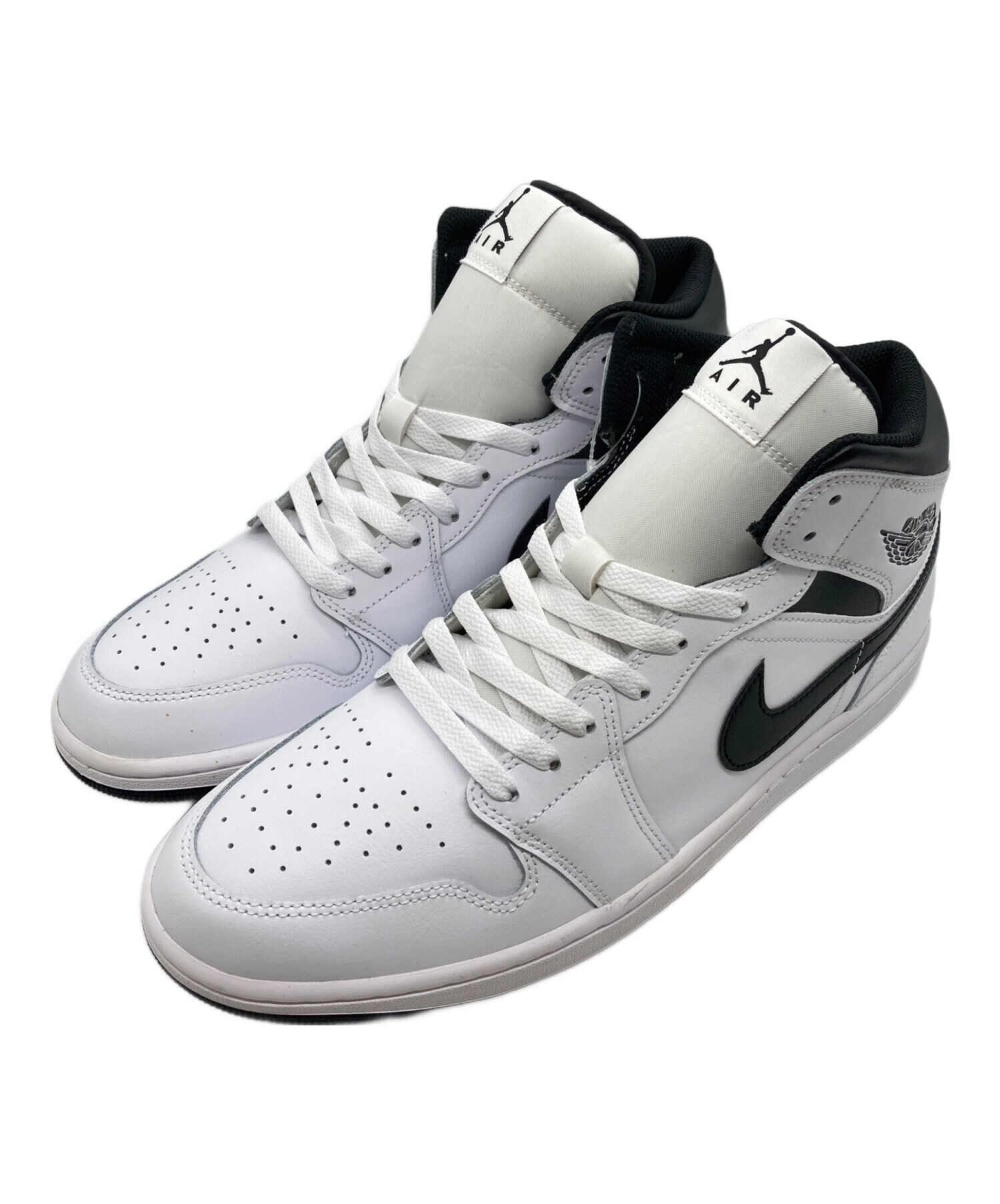 NIKE AIR JORDAN 1 MID 30cm NIKE AIR JORDAN 1 MID 30cm RED | eBay