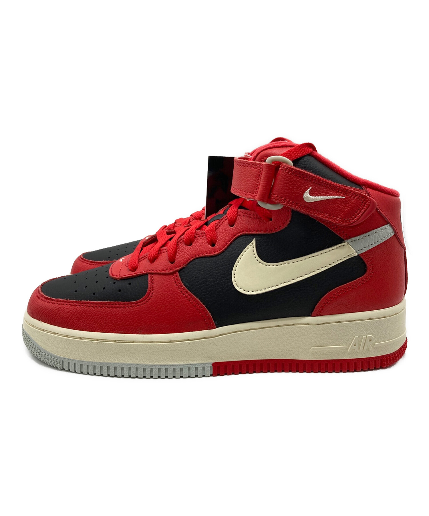 中古・古着通販】NIKE (ナイキ) Air Force 1 Mid Split レッド サイズ 