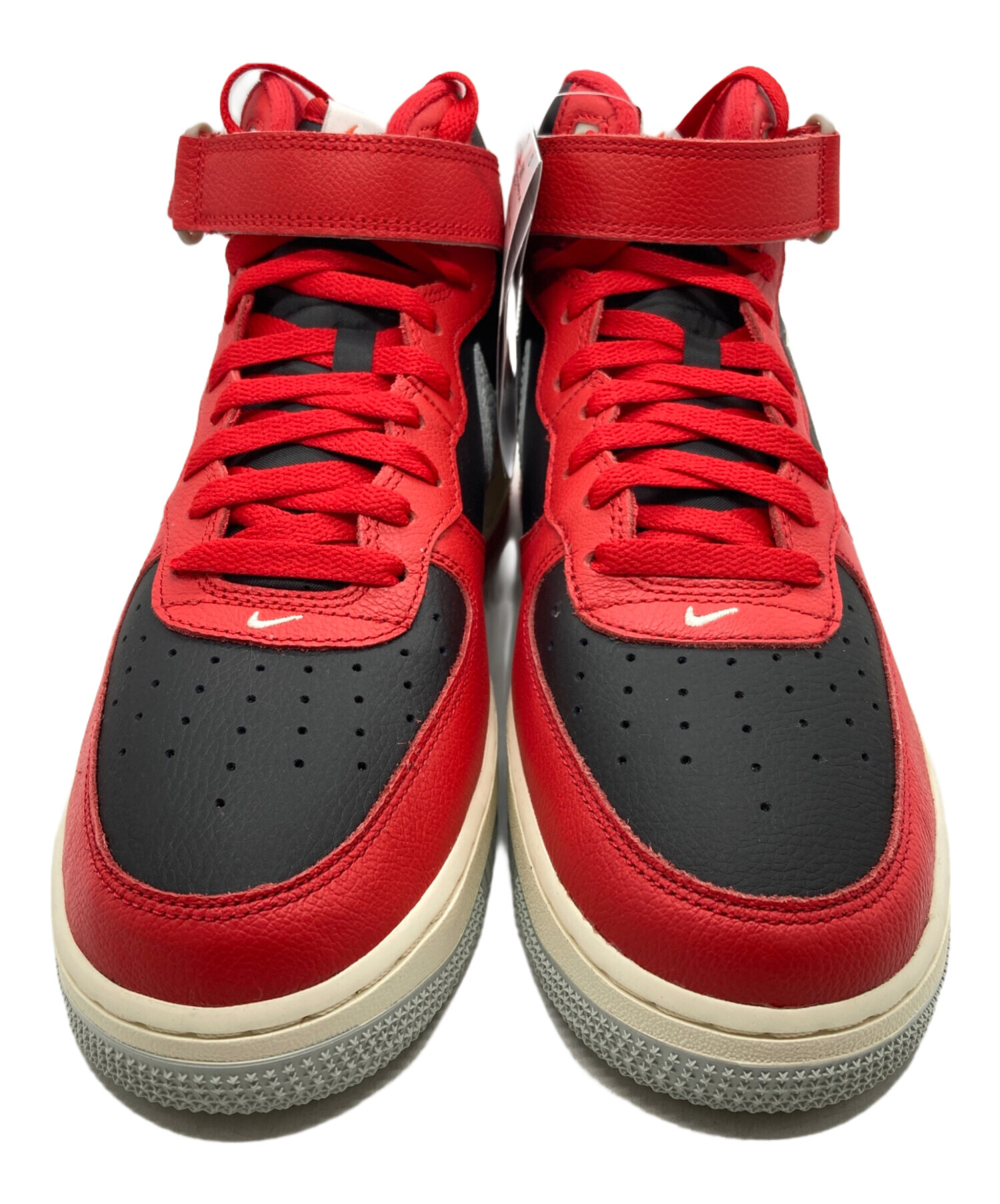 中古・古着通販】NIKE (ナイキ) Air Force 1 Mid Split レッド サイズ 