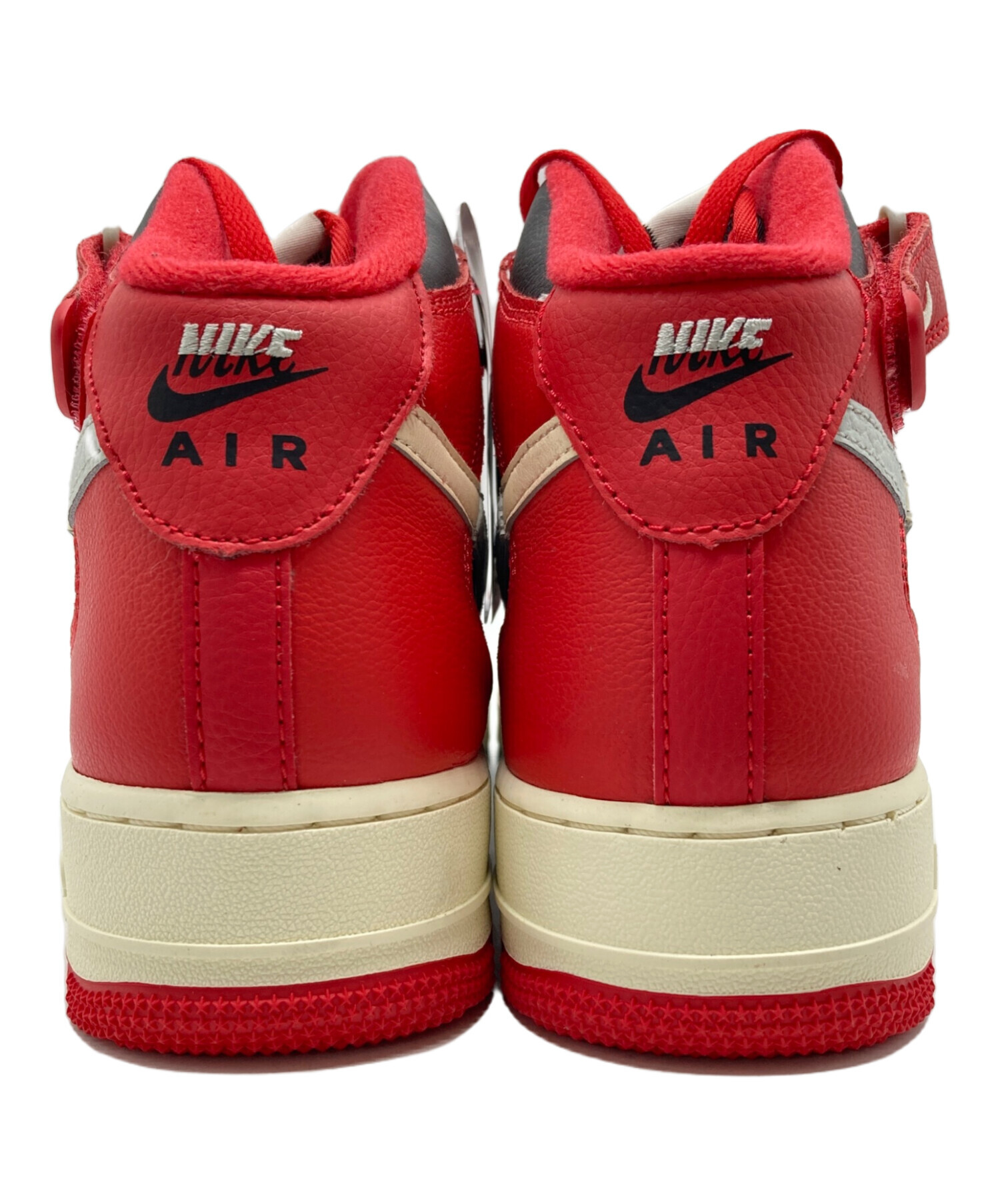 中古・古着通販】NIKE (ナイキ) Air Force 1 Mid Split レッド サイズ 