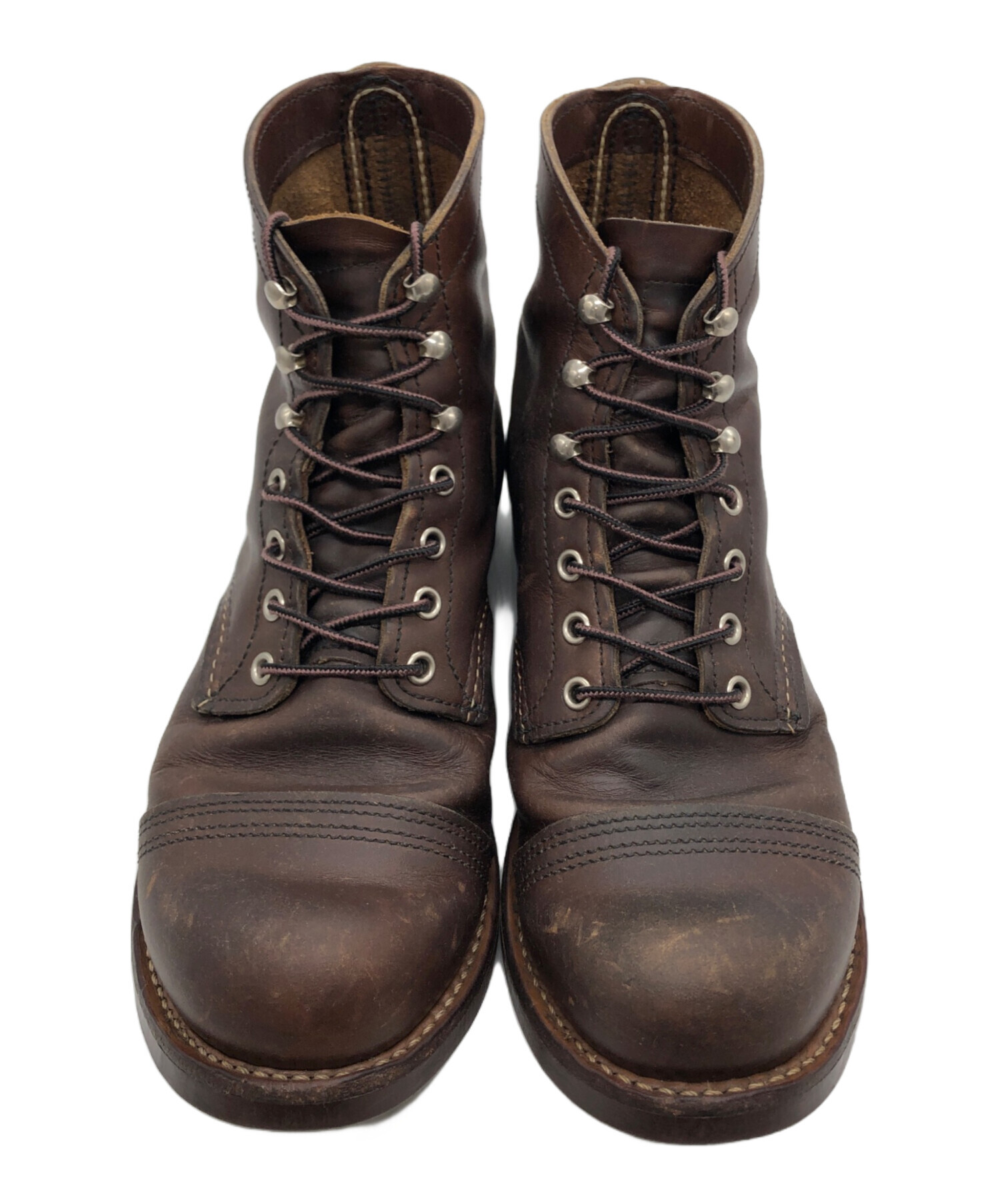 RedWing　アイアンレンジャー　スエードブラウン 中古・古着通販】RED WING (レッドウィング) Iron Ranger （アイアン