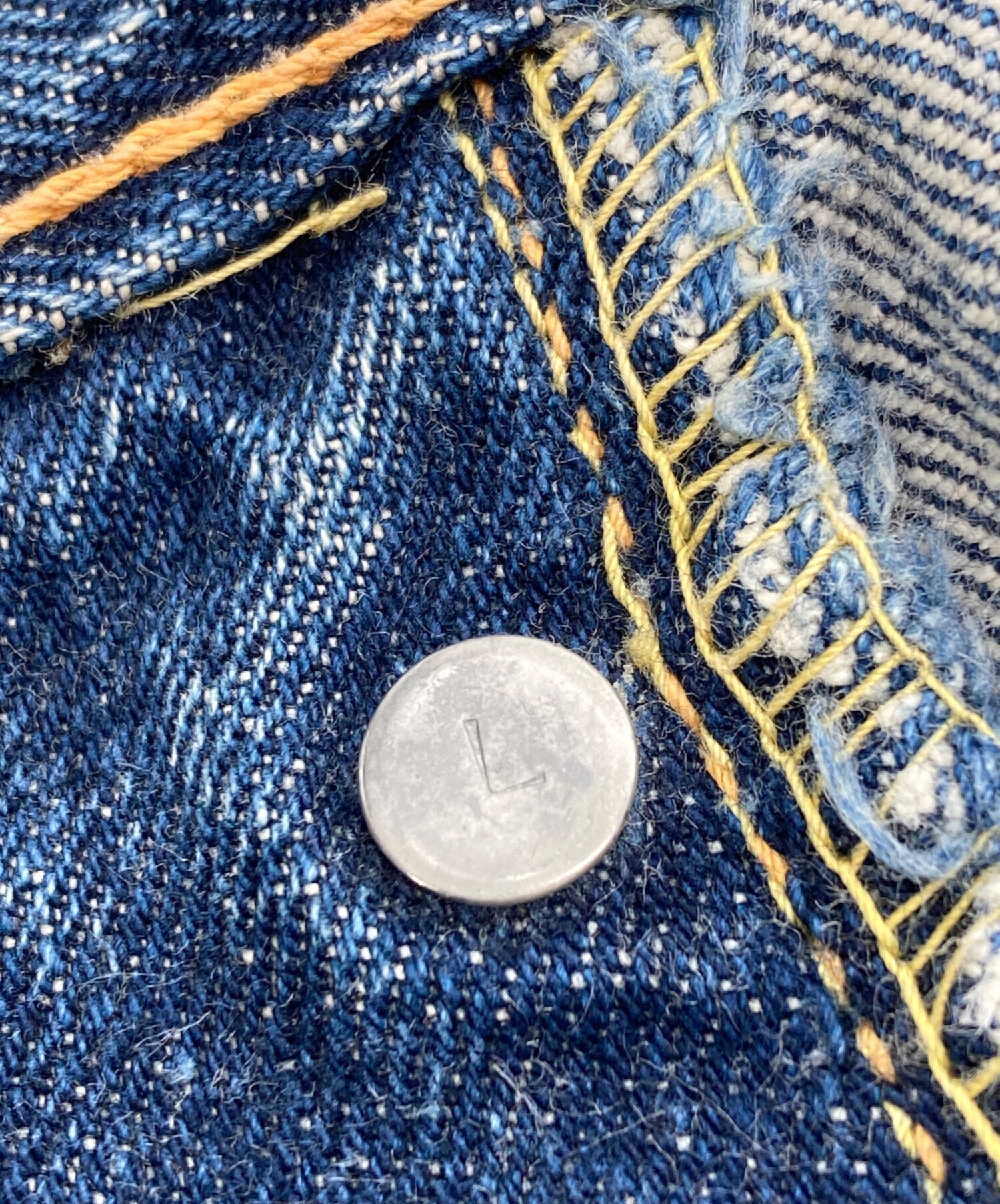 中古・古着通販】LEVI'S (リーバイス) 501XX ギャラ入り紙パッチ