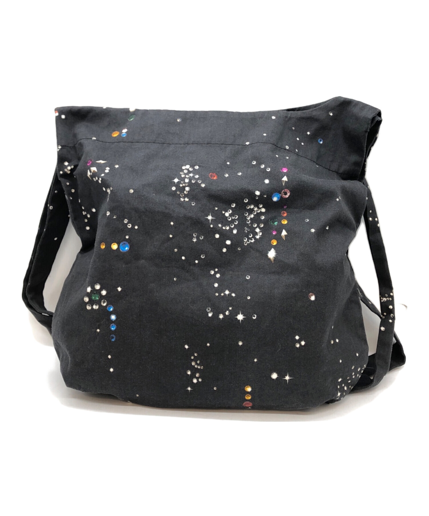 中古・古着通販】MASU (エムエーエスユー) GALAXY BAG ブラック 