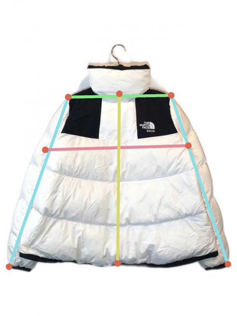 中古・古着通販】THE NORTH FACE (ザ ノース フェイス) sacai (サカイ