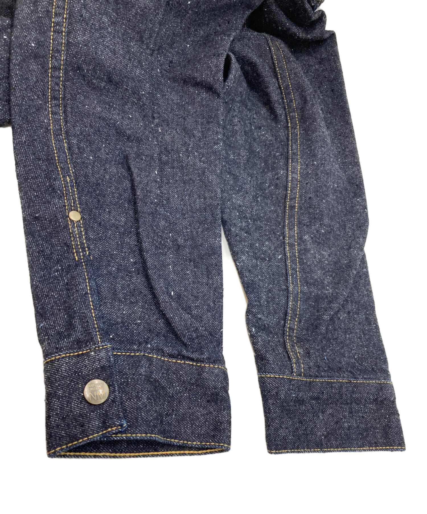 中古・古着通販】New Manual (ニュー・マニュアル) #007 WR DENIM