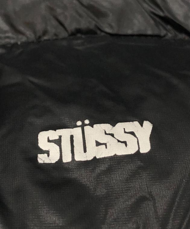 Stussy オーセンティックギア　ブラック ダウンジャケット M 中古・古着通販】STUSSY AUTHENTIC GEAR (ステューシー