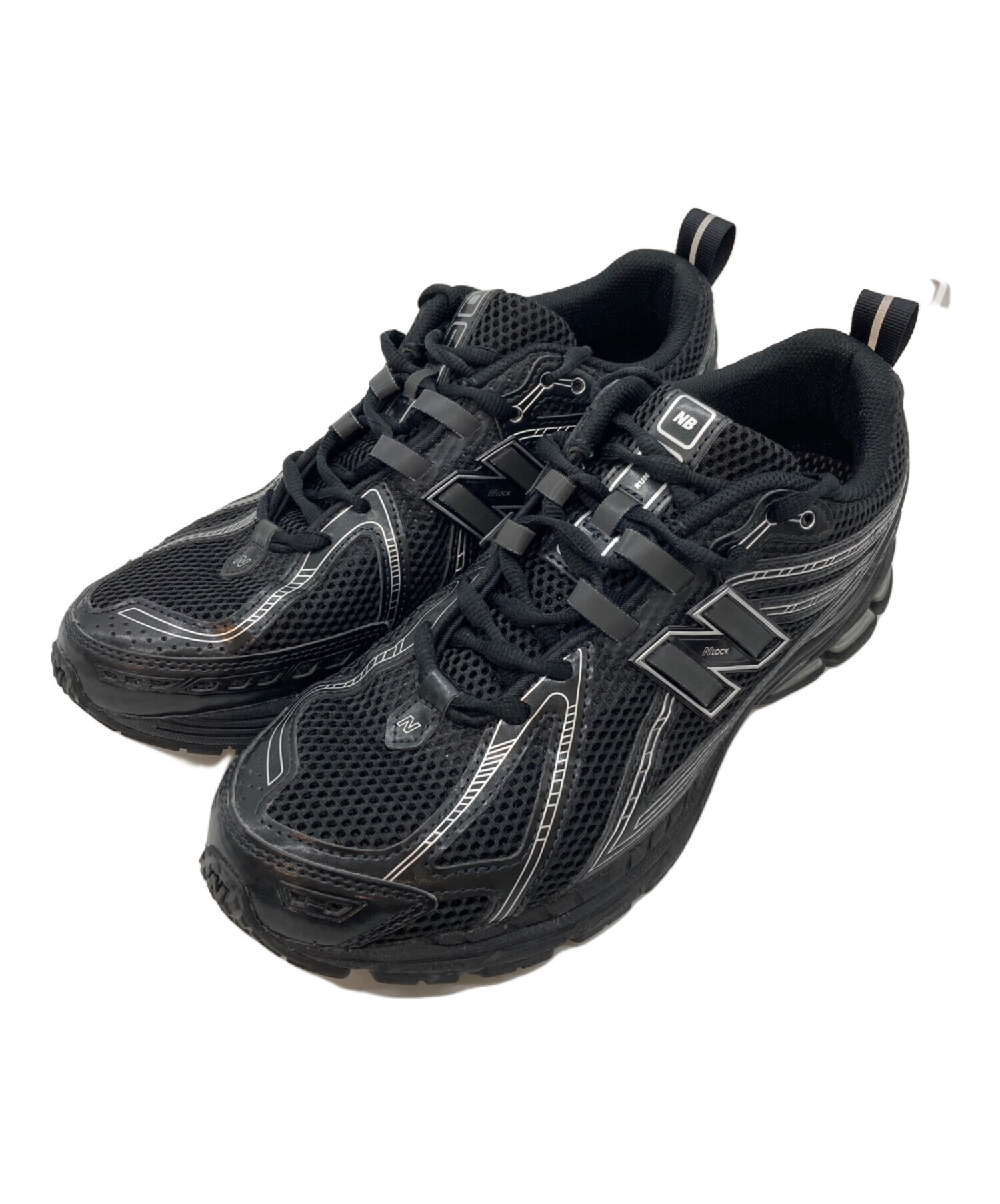 中古・古着通販】NEW BALANCE (ニューバランス) Triple Black Grey 