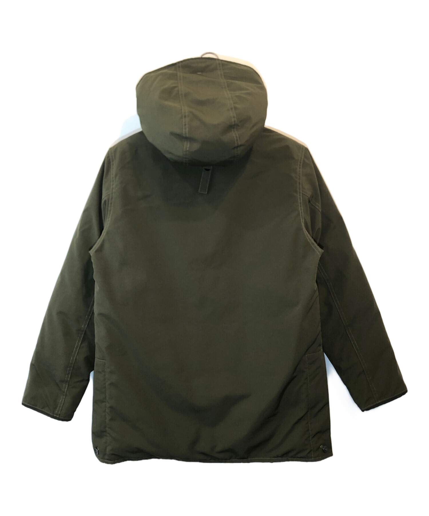 中古・古着通販】nanamica (ナナミカ) ダウンジャケット オリーブ