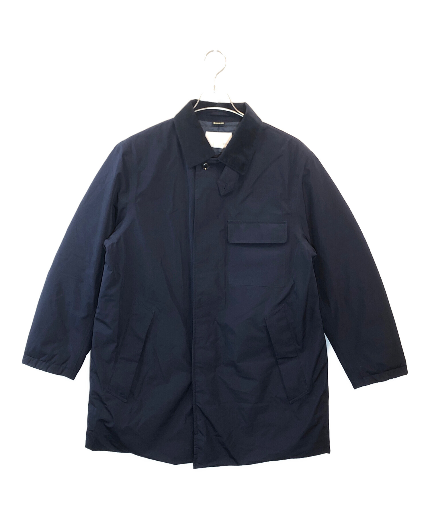 中古・古着通販】nanamica (ナナミカ) GORE-TEX Down Coat ネイビー