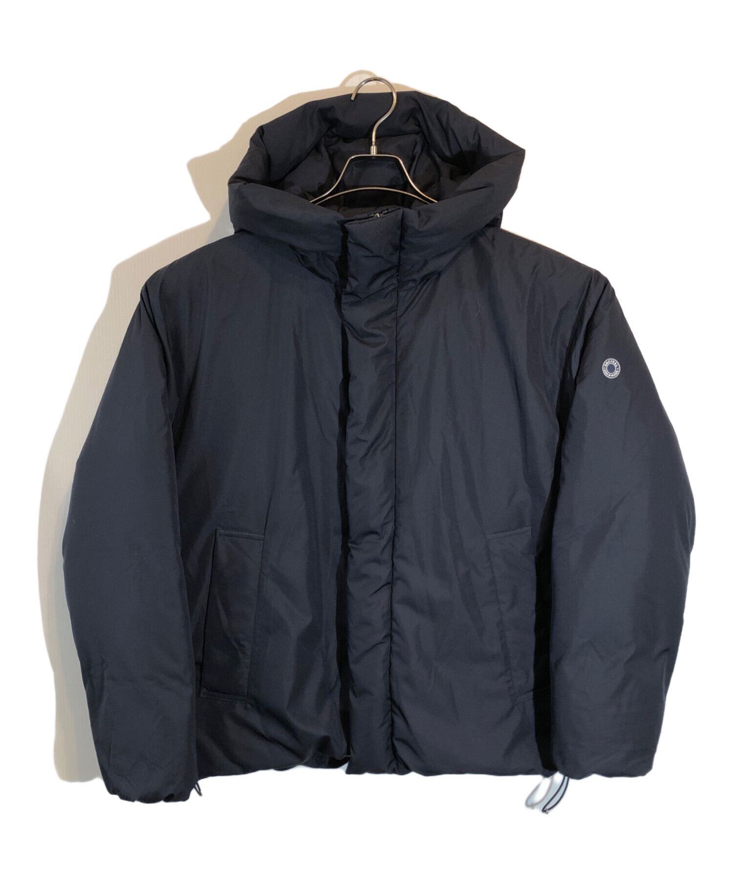 中古・古着通販】ORCIVAL (オーシバル) フーデットダウンブルゾン 