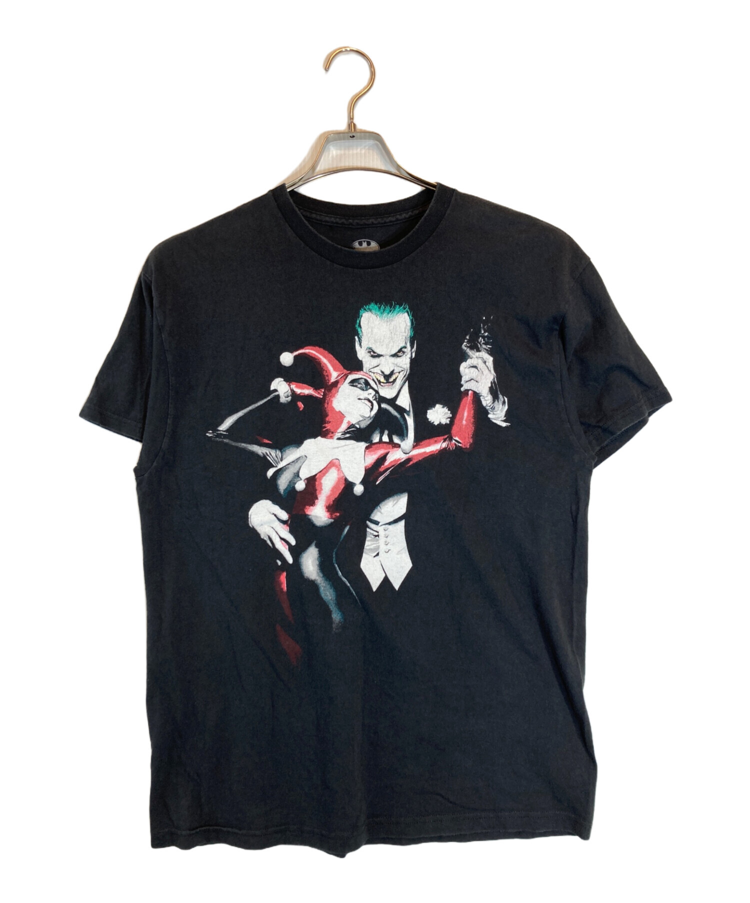 中古・古着通販】BATMAN (バットマン) 半袖Tシャツ ブラック サイズ:L