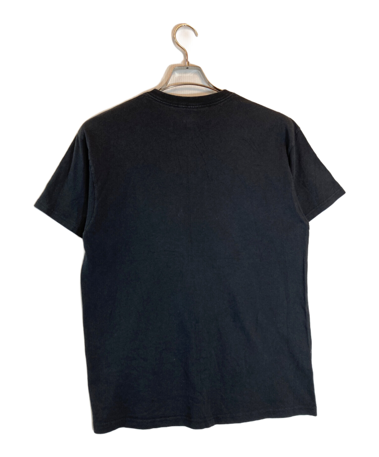  バットマン Tシャツ ブラック　一度着用ほぼ新品 中古・古着通販】BATMAN (バットマン) 半袖Tシャツ ブラック サイズ:L