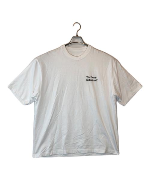 中古・古着通販】ENNOY (エンノイ) Tシャツ ホワイト サイズ:SIZE XL