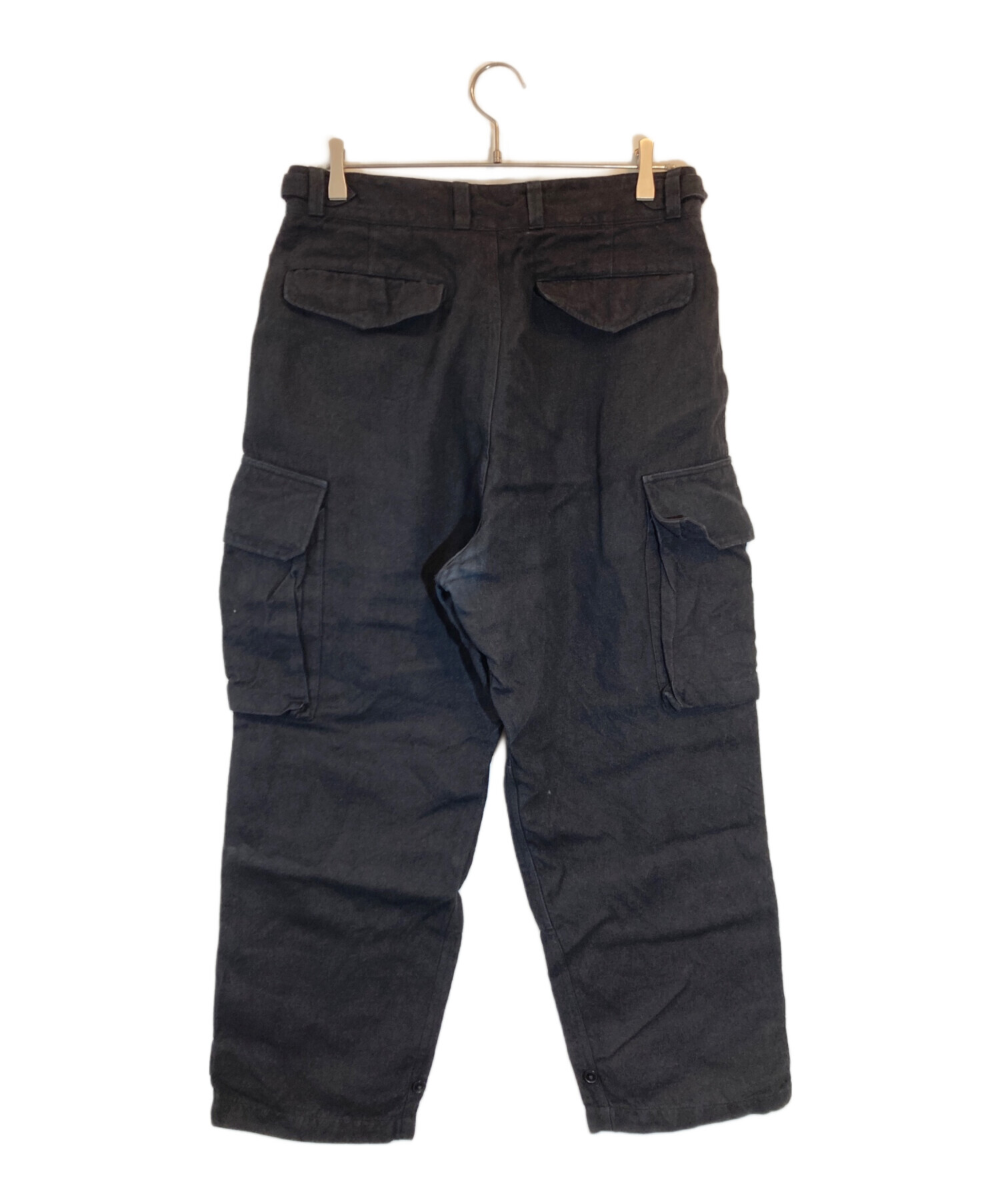 COMOLI コモリ カナパ カーゴショーツ 3 値下げ不可】コモリCOMOLI