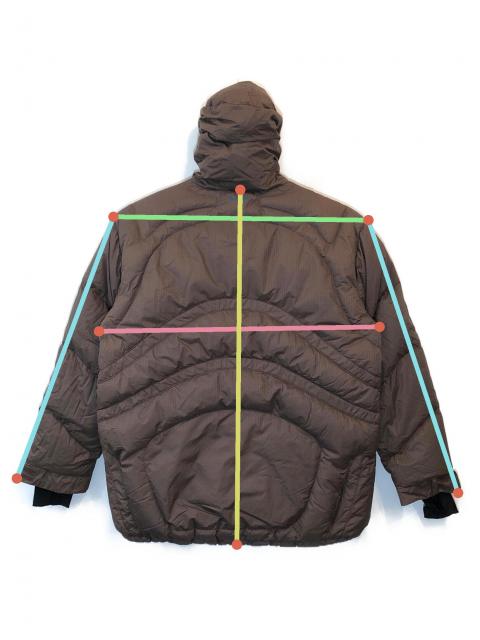 中古・古着通販】OAKLEY (オークリー) HYDRO FUEL DOWN JACKET