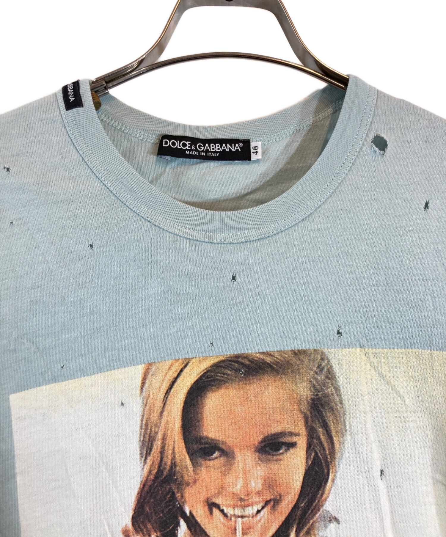 中古・古着通販】DOLCE & GABBANA (ドルチェ＆ガッバーナ) ダメージ