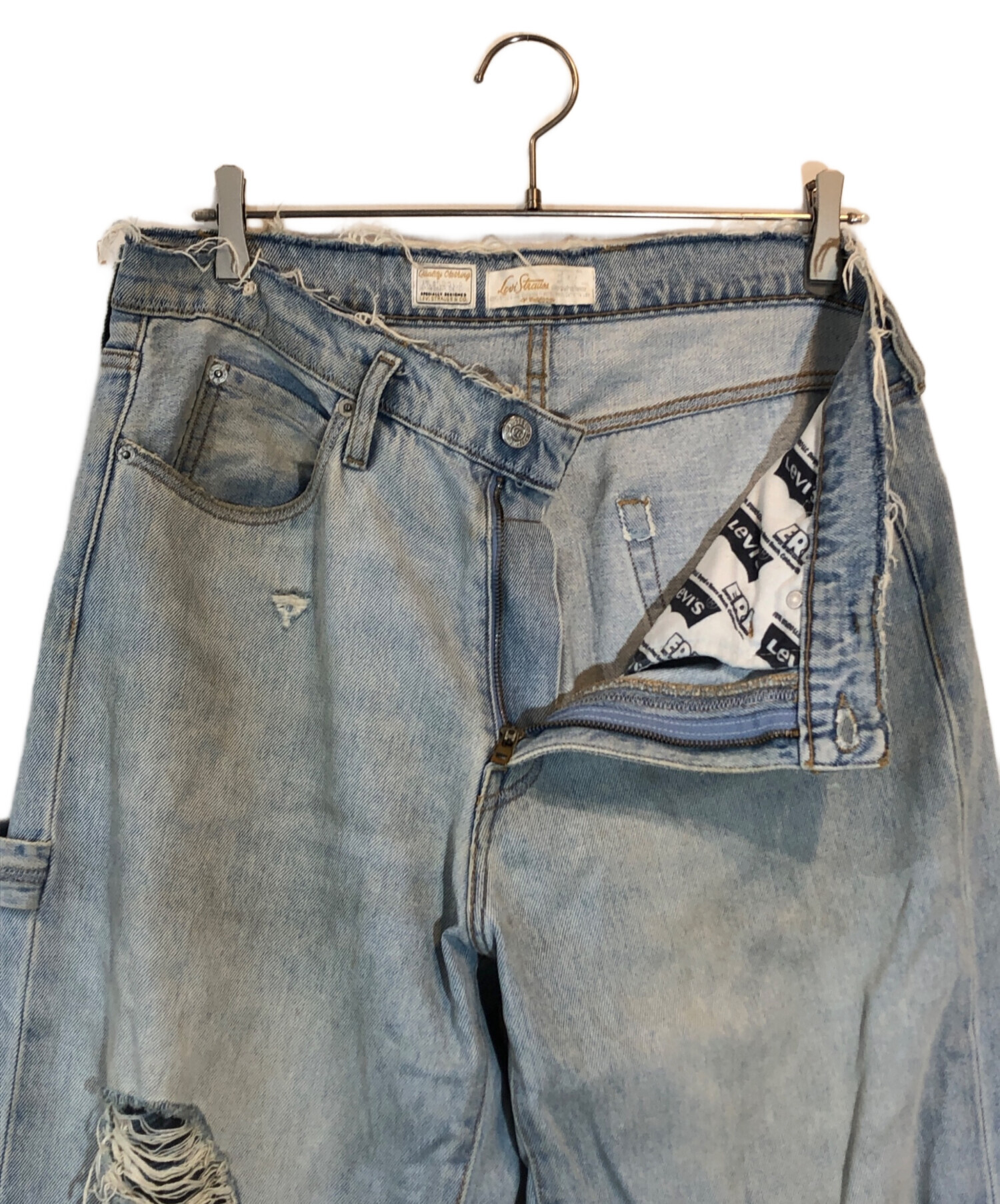 中古・古着通販】ERL (イーアールエル) LEVI'S (リーバイス) ERL STAY